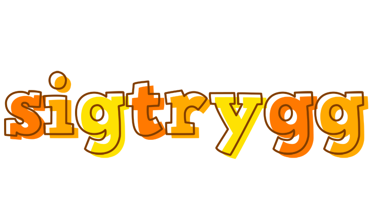 Sigtrygg desert logo