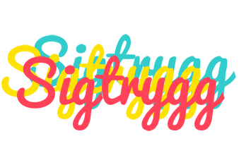 Sigtrygg disco logo