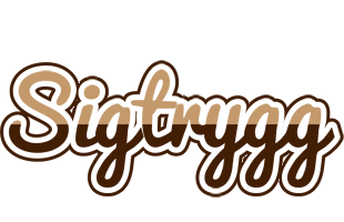 Sigtrygg exclusive logo