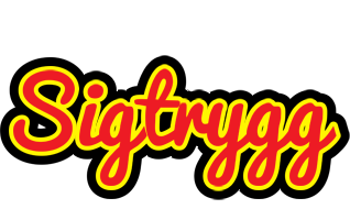 Sigtrygg fireman logo