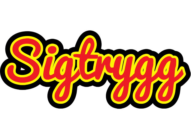 Sigtrygg fireman logo