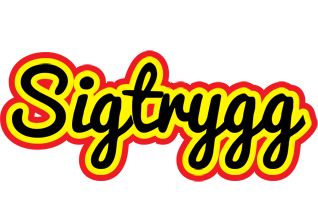 Sigtrygg flaming logo