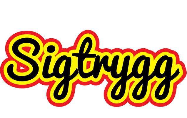 Sigtrygg flaming logo