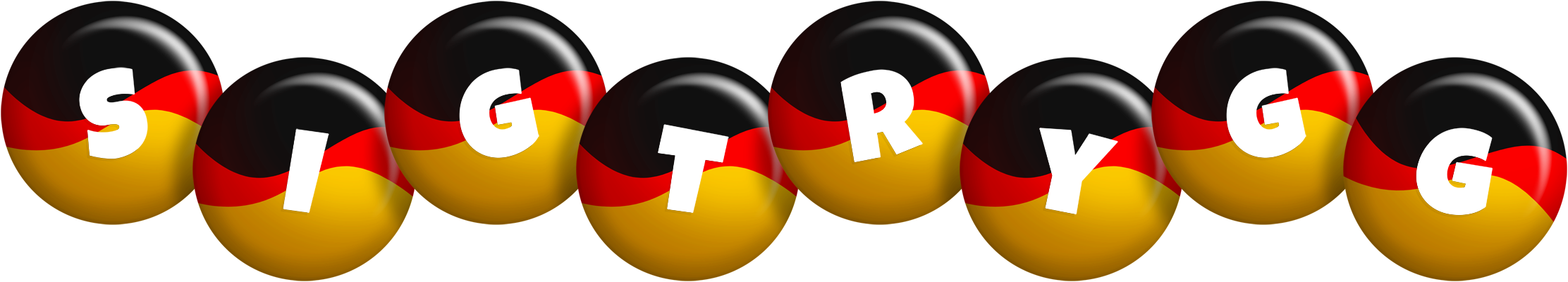 Sigtrygg german logo