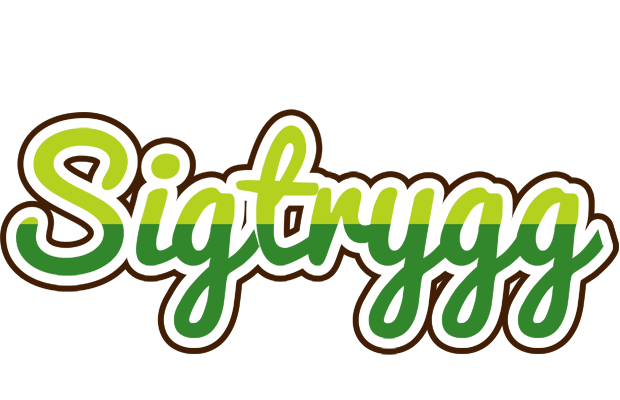 Sigtrygg golfing logo