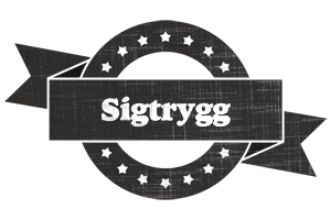 Sigtrygg grunge logo