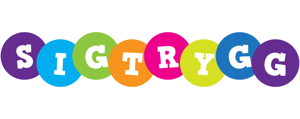 Sigtrygg happy logo