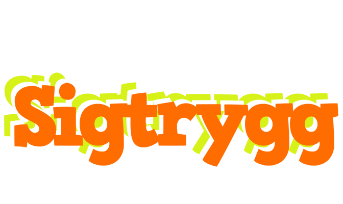 Sigtrygg healthy logo