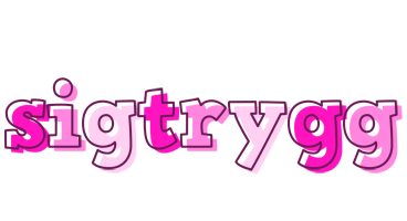 Sigtrygg hello logo