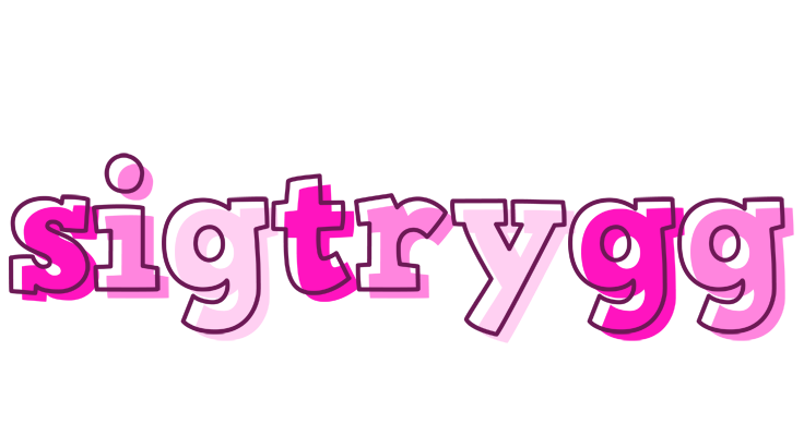 Sigtrygg hello logo