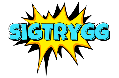 Sigtrygg indycar logo