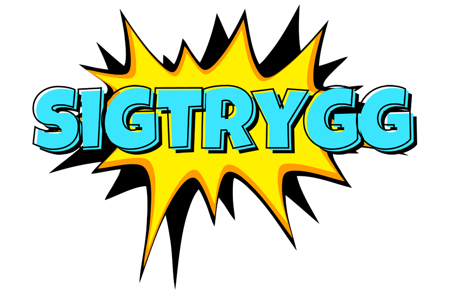 Sigtrygg indycar logo