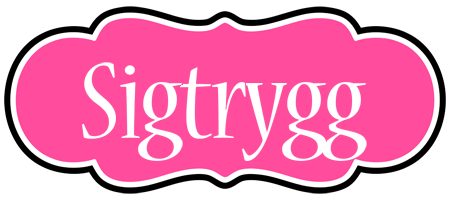 Sigtrygg invitation logo