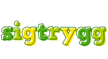 Sigtrygg juice logo