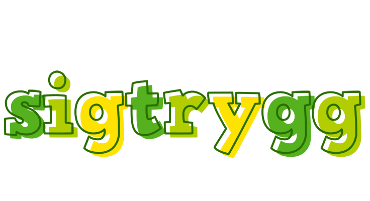 Sigtrygg juice logo
