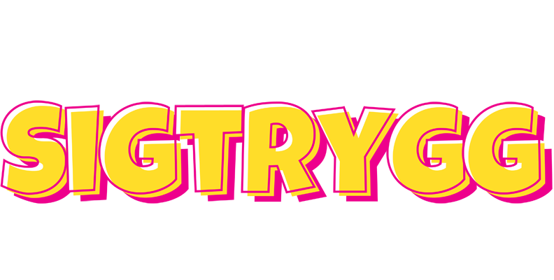 Sigtrygg kaboom logo