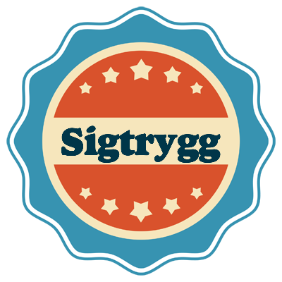 Sigtrygg labels logo