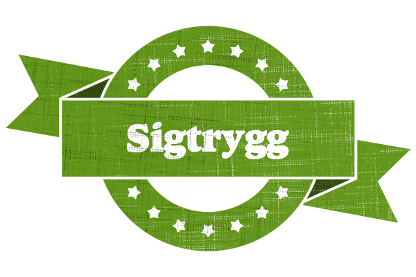 Sigtrygg natural logo