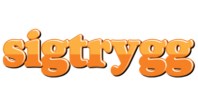 Sigtrygg orange logo