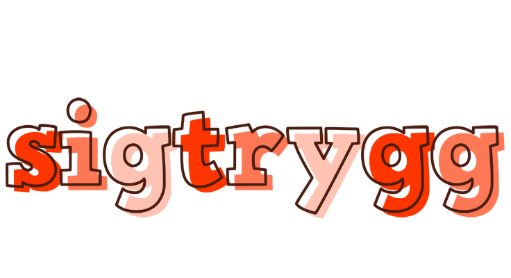 Sigtrygg paint logo