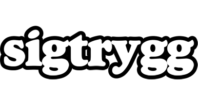 Sigtrygg panda logo