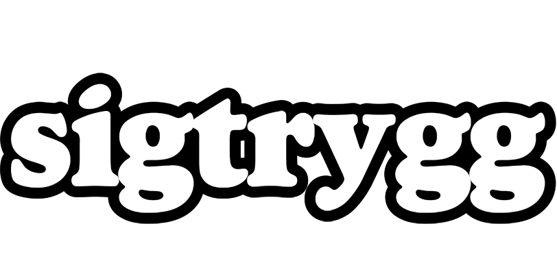 Sigtrygg panda logo