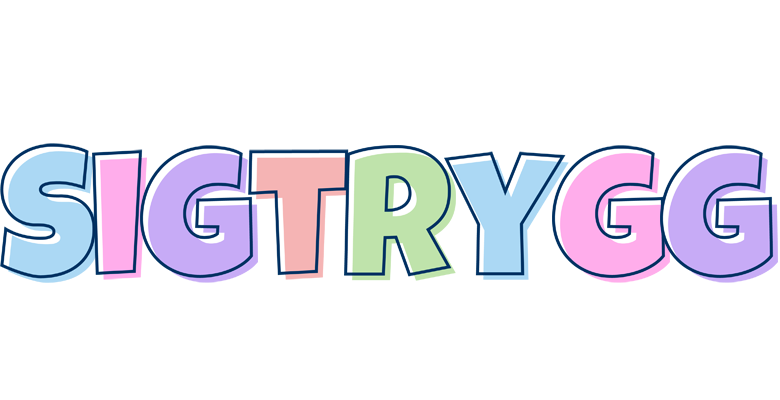 Sigtrygg pastel logo