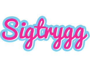 Sigtrygg popstar logo