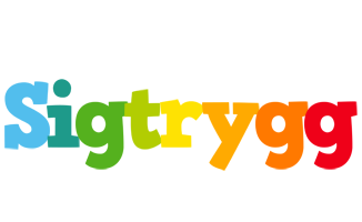 Sigtrygg rainbows logo