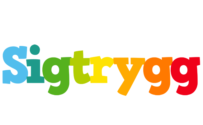Sigtrygg rainbows logo