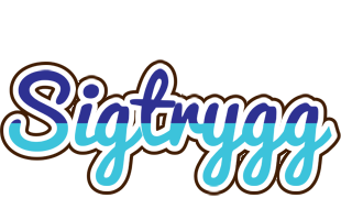 Sigtrygg raining logo