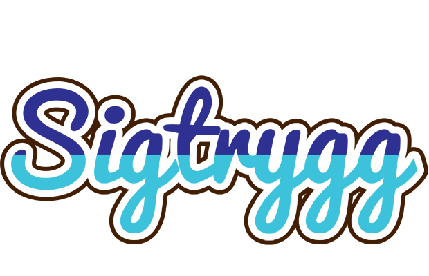 Sigtrygg raining logo