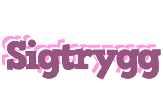 Sigtrygg relaxing logo