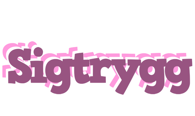 Sigtrygg relaxing logo