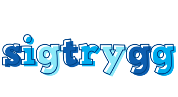 Sigtrygg sailor logo