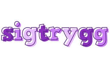 Sigtrygg sensual logo