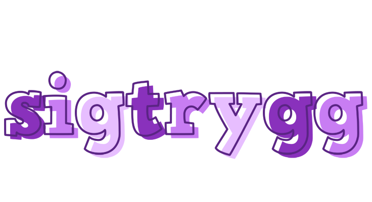 Sigtrygg sensual logo