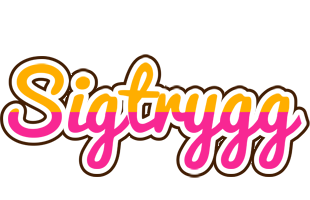 Sigtrygg smoothie logo