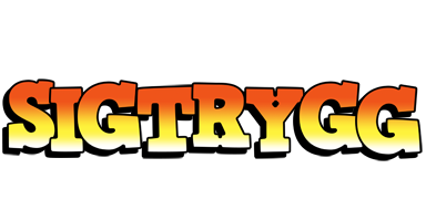 Sigtrygg sunset logo