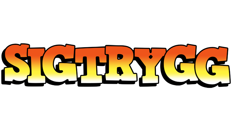 Sigtrygg sunset logo
