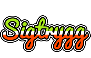 Sigtrygg superfun logo