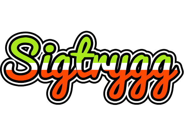 Sigtrygg superfun logo