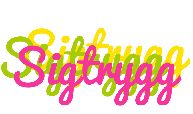 Sigtrygg sweets logo