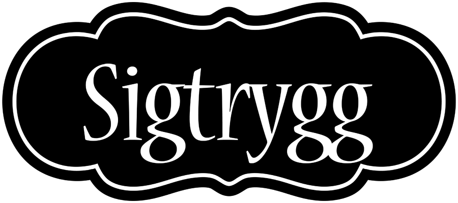 Sigtrygg welcome logo