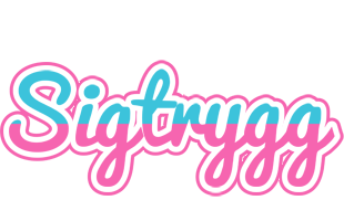 Sigtrygg woman logo