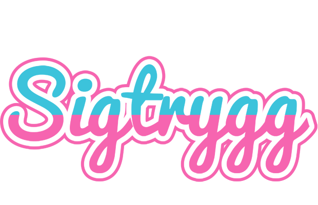 Sigtrygg woman logo
