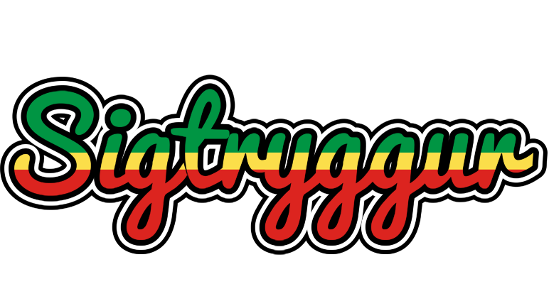 Sigtryggur african logo