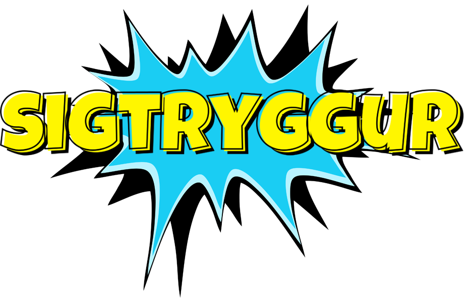 Sigtryggur amazing logo