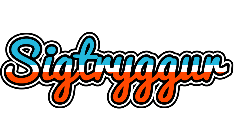Sigtryggur america logo