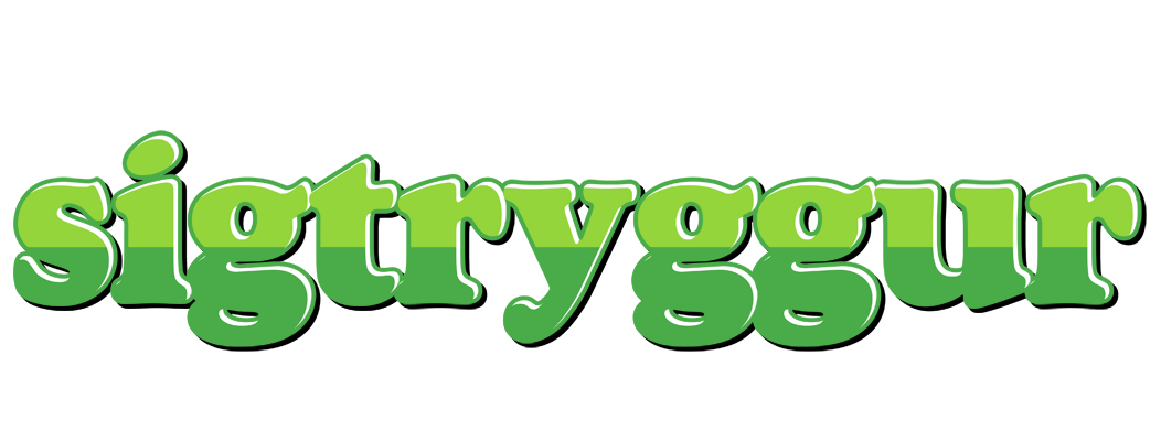 Sigtryggur apple logo